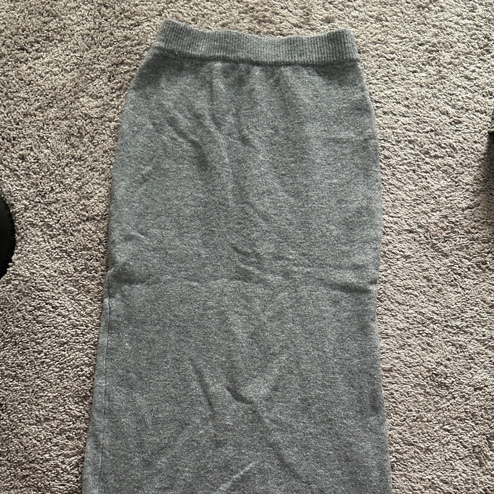 Gray Women's Skirt